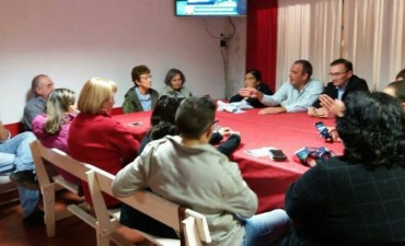 CAMBIEMOS TRES LOMAS LANZA LA CAMPAÑA ELECTORAL EL 14 DE JULIO