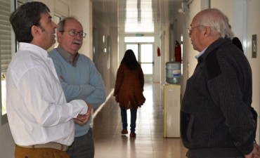 EL INTENDENTE RECORRIÓ DIFERENTES OBRAS EN MARCHA