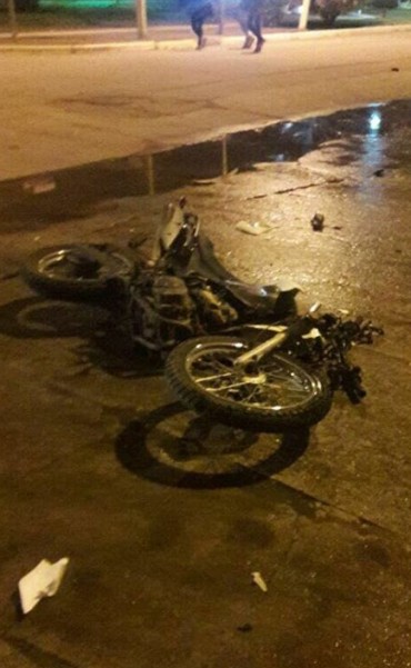 MUERE UN JOVEN EN UN ACCIDENTE DE MOTO EN CASBAS