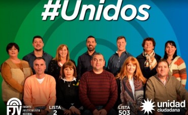 EL FRENTE JUSTICIALISTA VECINAL PRESENTA SUS CANDIDATOS
