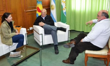 EL INTENDENTE Y LA LIC. ESPADA ANALIZARON LA REALIDAD DEL SECTOR PRODUCTIVO LOCAL