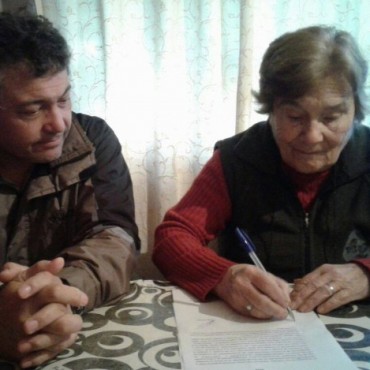 SE RENOVÓ EL COMODATO DE HECTÁREAS CON LA CAPILLA NUESTRA SRA. DE LA ESPERANZA