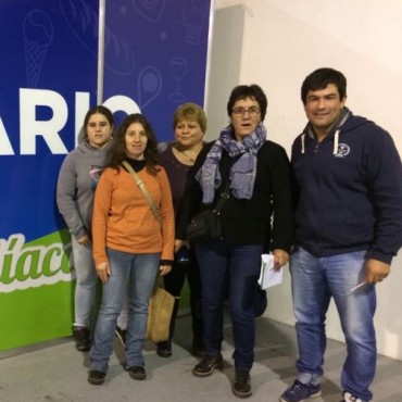 TRESLOMENSES PRESENTES EN LA “EXPO CELÍACA 2017”