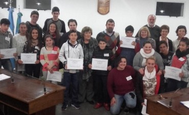 CERRO LA EDICION 2017 DEL CONCEJO DELIBERANTE JUVENIL