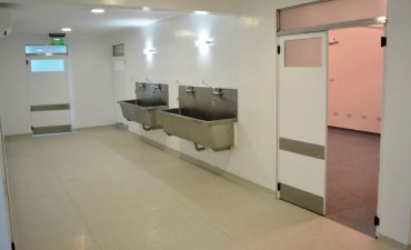 SE INAUGURA EL NUEVO SECTOR DE QUIRÓFANOS