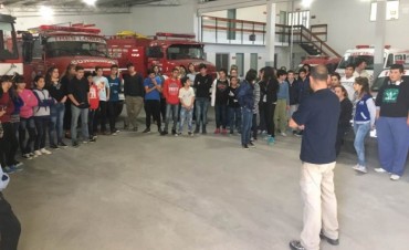 EL CEPT Nº 7 SEGUIRA DICTANDO CLASES EN EL CUARTEL DE BOMBEROS VOLUNTARIOS