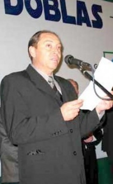 JORGE PAEZ: 'LA EXPOAPICOLA DOBLAS ES UNA EXPOSICION EN LA QUE PARTICIPA TODO EL PUEBLO'