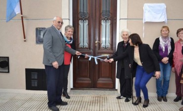 SE INAUGURÓ EL ESPACIO CULTURAL EDUCATIVO “MARIANO MORENO”