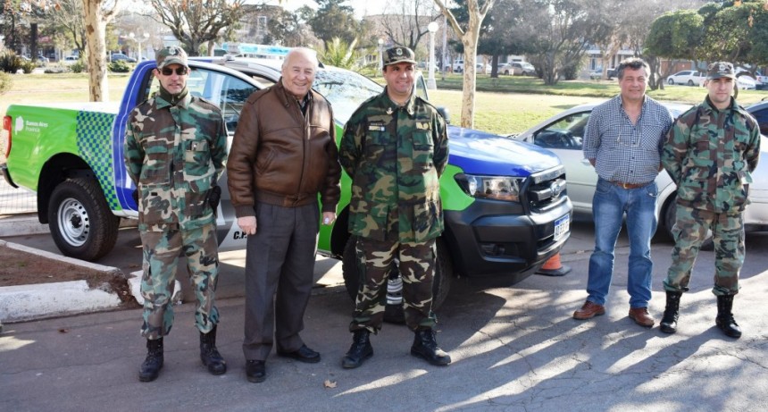 NUEVO PATRULLERO PARA EL COMANDO DE PREVENCION RURAL