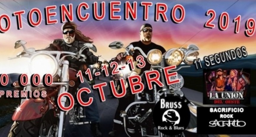 EL MOTO ENCUENTRO SE REALIZA EN SALLIQUELO