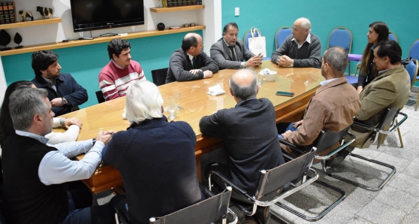 EL CONSEJO DIRECTIVO DEL COLEGIO DE ABOGADOS DE TRENQUE LAUQUEN SESIONÓ EN TRES LOMAS