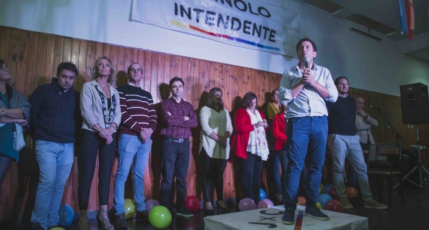 JUNTOS POR EL CAMBIO LANZO LA CAMPAÑA Y PRESENTE SUS CANDIDATOS LOCALES