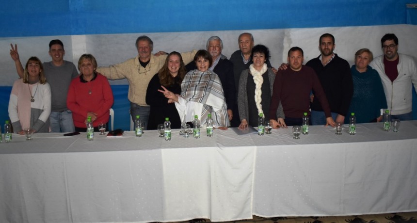 EL FRENTE DE TODOS LANZO SU CAMPAÑA