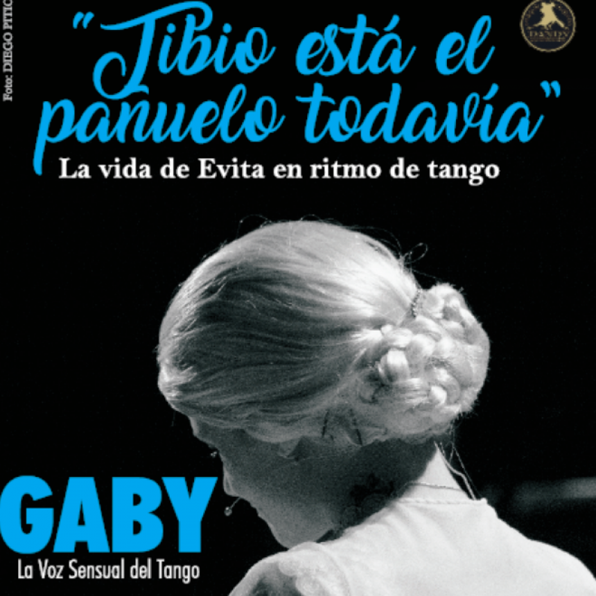 LLEGA A TRES LOMAS EL ESPECTÁCULO MUSICAL DE TANGO “TIBIO ESTÁ EL PAÑUELO TODAVÍA”