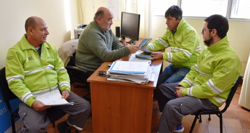 NUEVOS TRABAJOS DE SANEAMIENTO EN EL DISTRITO