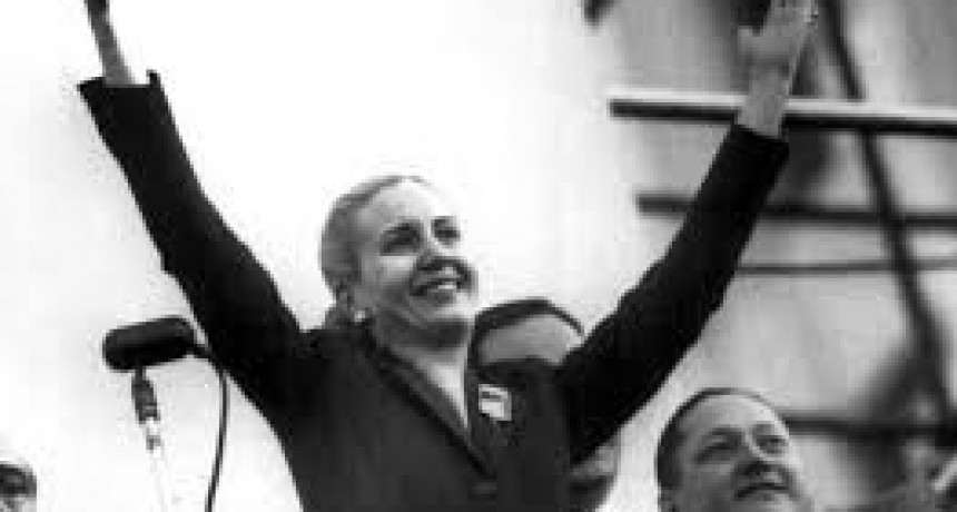 EL PJ REALIZARA UN HOMENAJE EN RECUERDO DEL 67º ANIVERSARIO DEL FALLECIMIENTO DE EVA PERON