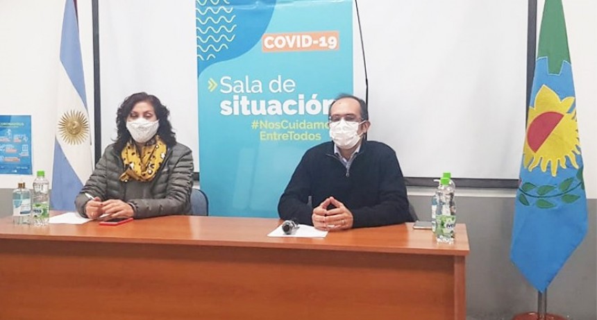 CONFIRMARON EL PRIMER CASO POSITIVO DE COVID 19 EN BOLIVAR