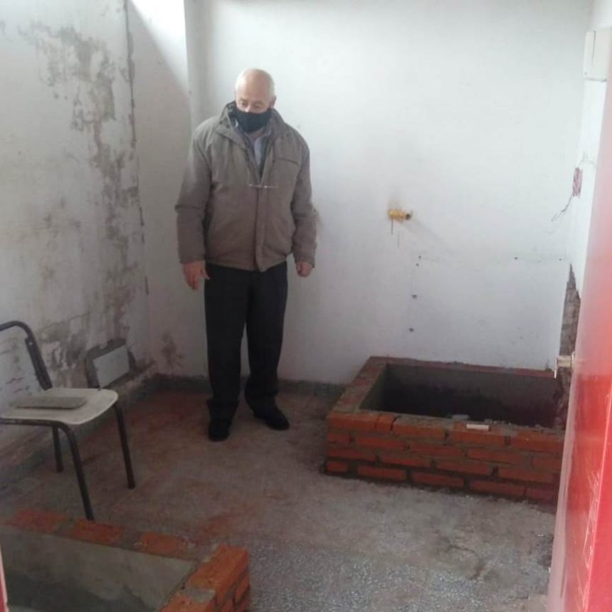 OBRAS EN LA ESCUELA DE EDUCACIÓN SECUNDARIA TÉCNICA Nº 1