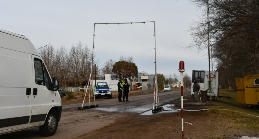 LOS ACCESOS HABILITADOS PERMANECERÁN CONTROLADOS