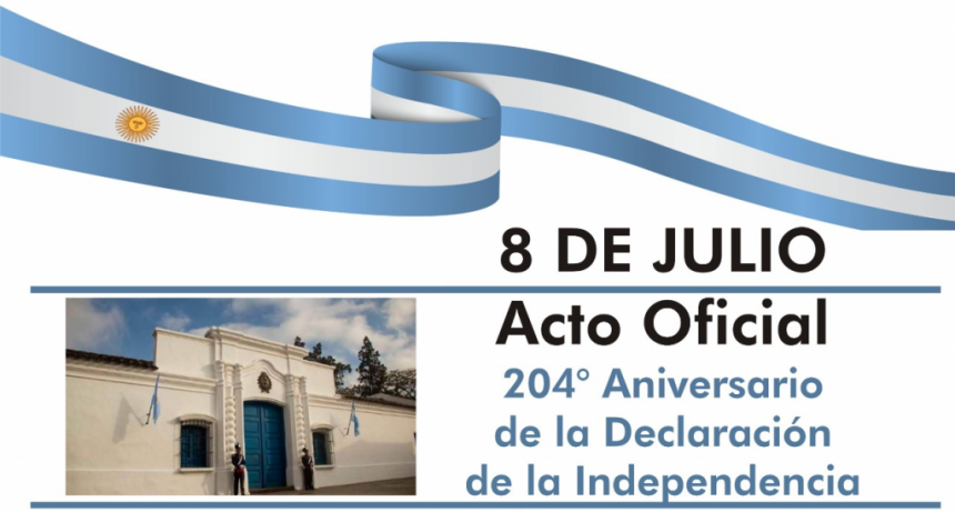 INVITACIÓN - ACTO CENTRAL POR EL DÍA DE LA INDEPENDENCIA