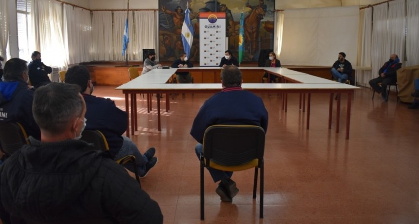 GUAMINÍ SUMA NUEVOS CONTROLES EN EL MARCO DEL COMITÉ DE CRISIS