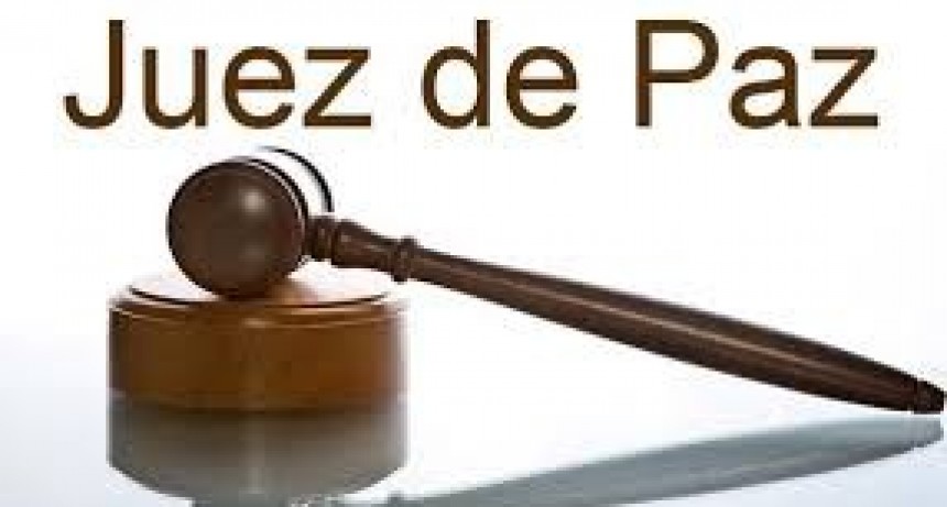 VUELVE LA ACTIVIDAD AL JUZGADO DE PAZ LETRADO DE TRES LOMAS