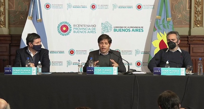 Kicillof anunció la regularización laboral de casi 15 mil trabajadores estatales bonaerenses