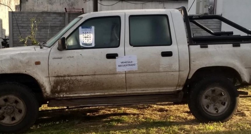 SECUESTRAN UN AUTO, UN CAMION Y UNA CAMIONETA EN EL ULTIMO FIN DE SEMANA