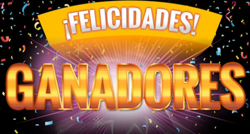 SE DIERON A CONOCER LOS GANADORES DEL BONO DE LA ASOCIACIÓN BOMBEROS VOLUNTARIOS