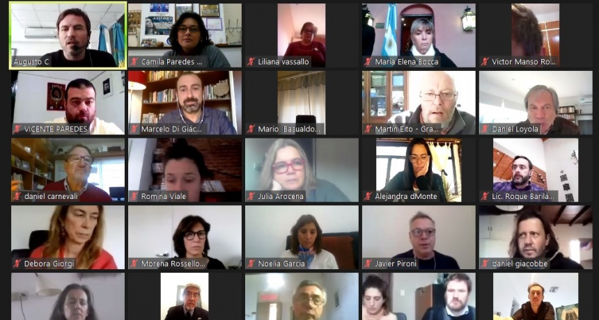 VIDEOCONFERENCIA CON EL MINISTRO DE CIENCIA E INNOVACIÓN TECNOLÓGICA DE LA PROVINCIA