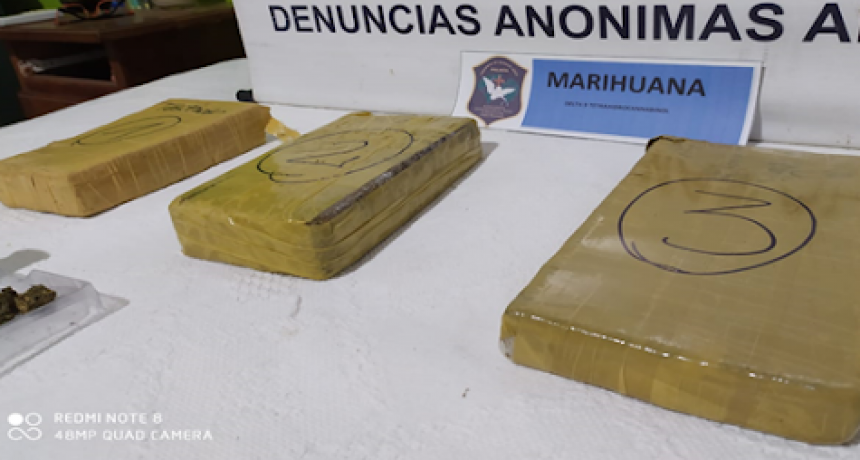ALLANAMIENTO, APREHENSIÓN Y GRAN CANTIDAD DE MARIHUANA SECUESTRADA EN HENDERSON