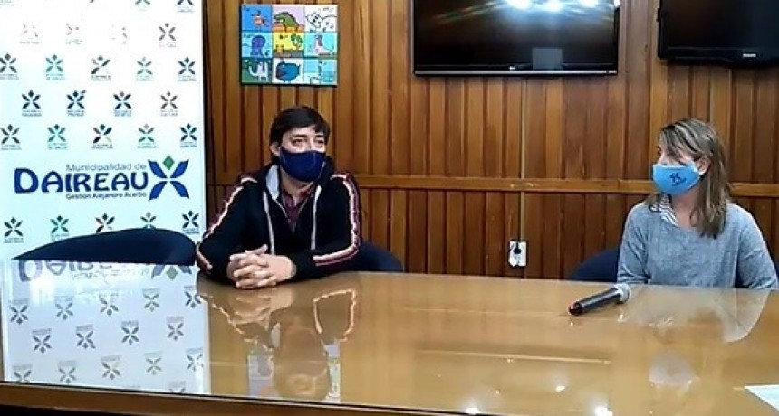 SE CONFIRMO UN CASO DE CORONAVIRUS POSITIVO EN DAIREAUX