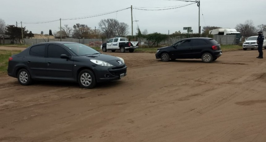 CHOCARON DOS VEHICULOS