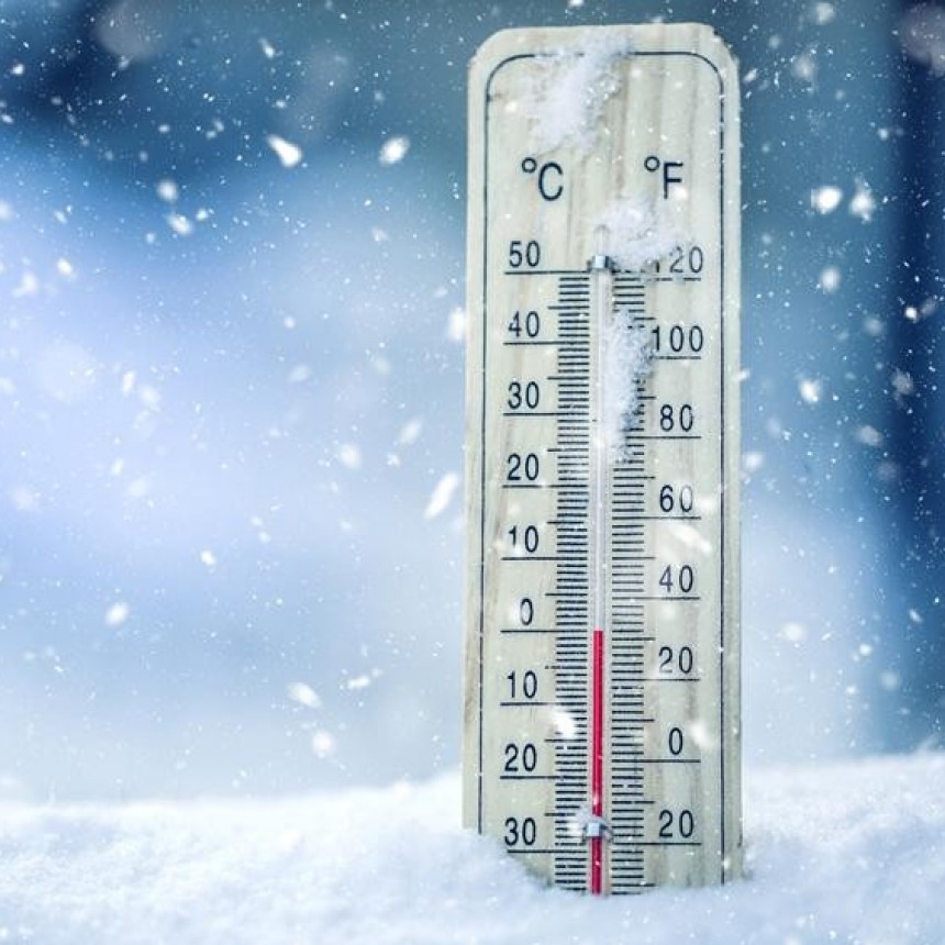 SE REGISTRO HOY LA TEMPERATURA MINIMA DEL AÑO: 6,6º BAJO CERO