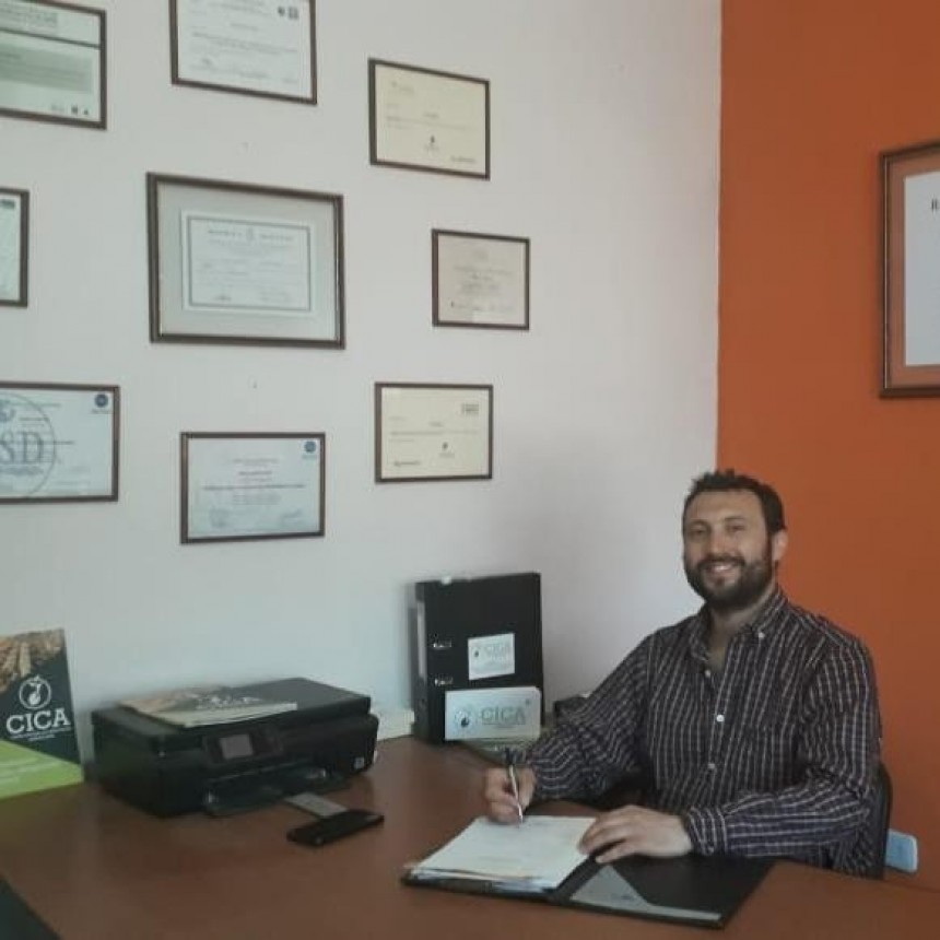 DARIO CUERVO: “ARMAMOS UNA PROPUESTA ONLINE PARA LOS FUTUROS PERITOS CLASIFICADORES DE GRANOS”