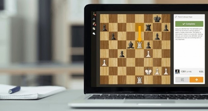 NUEVO RÉCORD DE PARTICIPACIÓN EN EL TORNEO VIRTUAL DE AJEDREZ