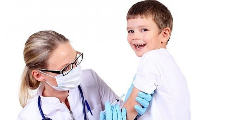 VACUNACIÓN ANTIGRIPAL PARA MENORES DE 2 A 8 AÑOS CON FACTORES DE RIESGO