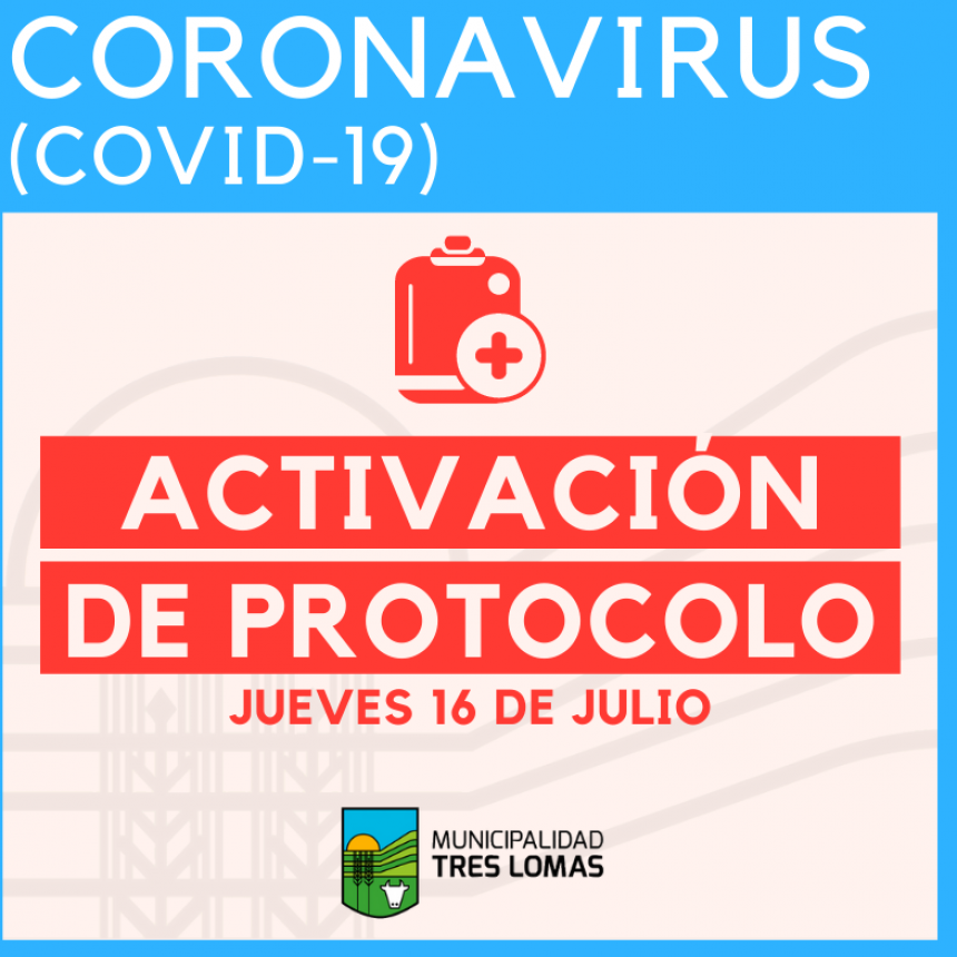 EN TRES LOMAS SE ACTIVO EL PROTOCOLO CON UN PACIENTE DE 21 AÑOS