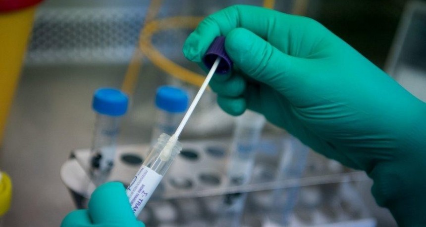 OTRA VEZ SE ACTIVÓ EL PROTOCOLO: SE TRATA DE UN MASCULINO DE 39 AÑOS.