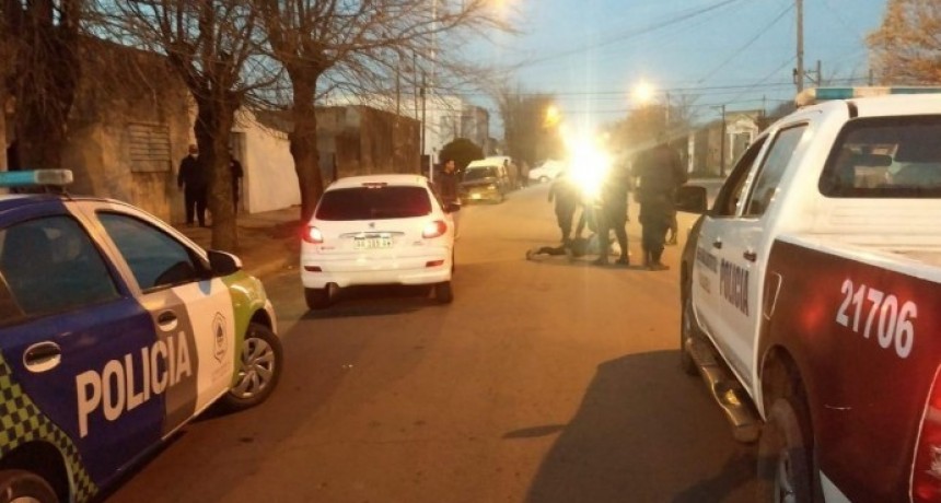PERSECUCION POLICIAL Y DETENCION EN SALLIQUELO