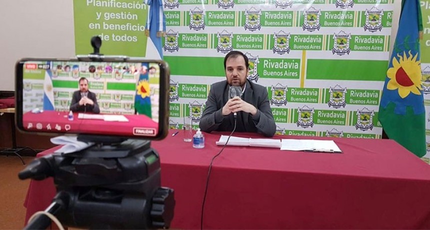 UN PRODUCTOR AGROPECUARIO DIO POSITIVO. TIENE CAMPO EN FORTIN OLAVARRIA Y ESTUVO DE VISITA. HAY TREINTA PERSONAS AISLADAS EN AMERICA.