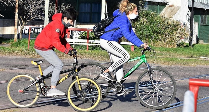 La pandemia dispara el uso de la bicicleta en La Plata y en el interior bonaerense