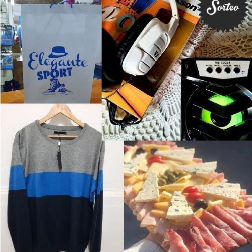 LOS SORTEOS DE TODO CASERITO Y ELEGANTE SPORT SE REALIZARAN EL MARTES