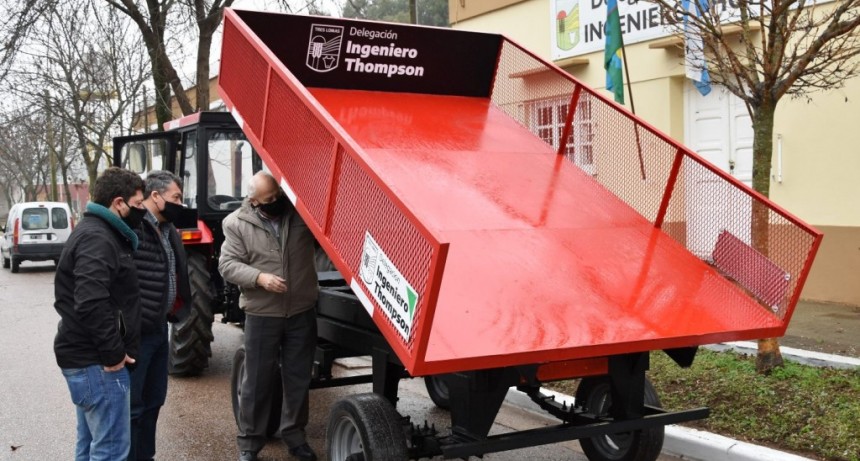 INGENIERO THOMPSON CONTINÚA SUMANDO EQUIPAMIENTO