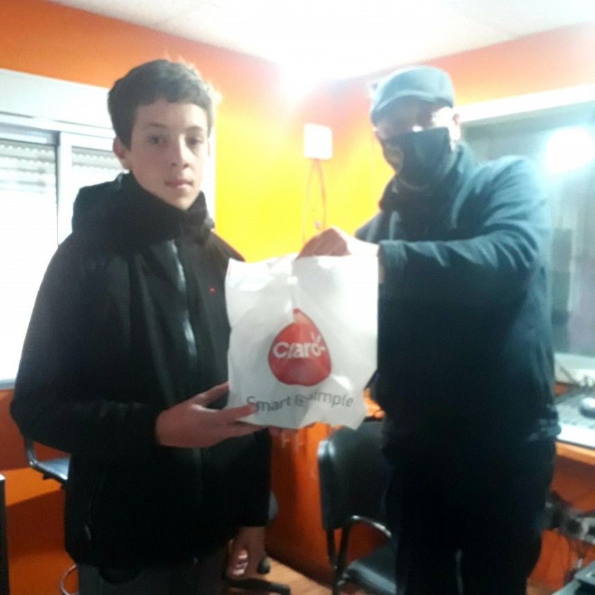 ALEJANDRO MARIAMEZ RECIBIÓ EL PREMIO DE 3L COMUNICACIONES