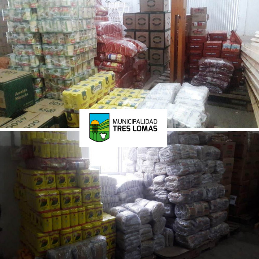 MUNICIPIO Y PROVINCIA TRABAJAN EN CONJUNTO PARA AYUDAR A LAS FAMILIAS TRESLOMENSES