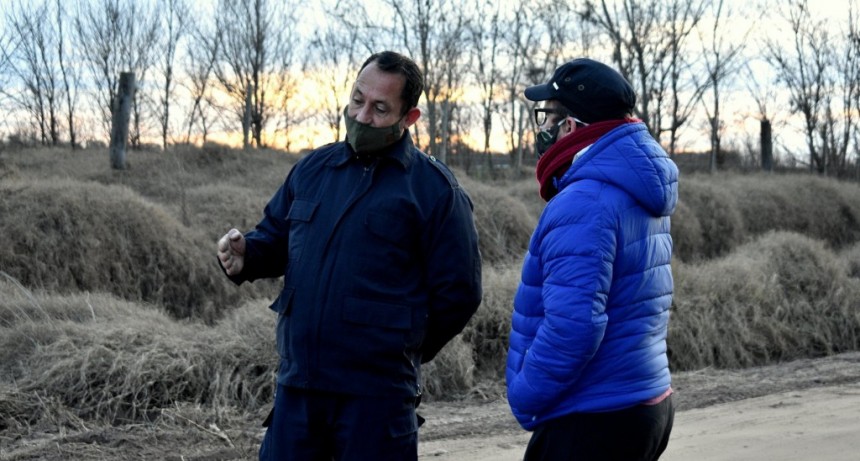 CONTROL SORPRESA DE LA CIRCULACION EN VARIOS ACCESOS DE TIERRA A LA CIUDAD DE 30 DE AGOSTO