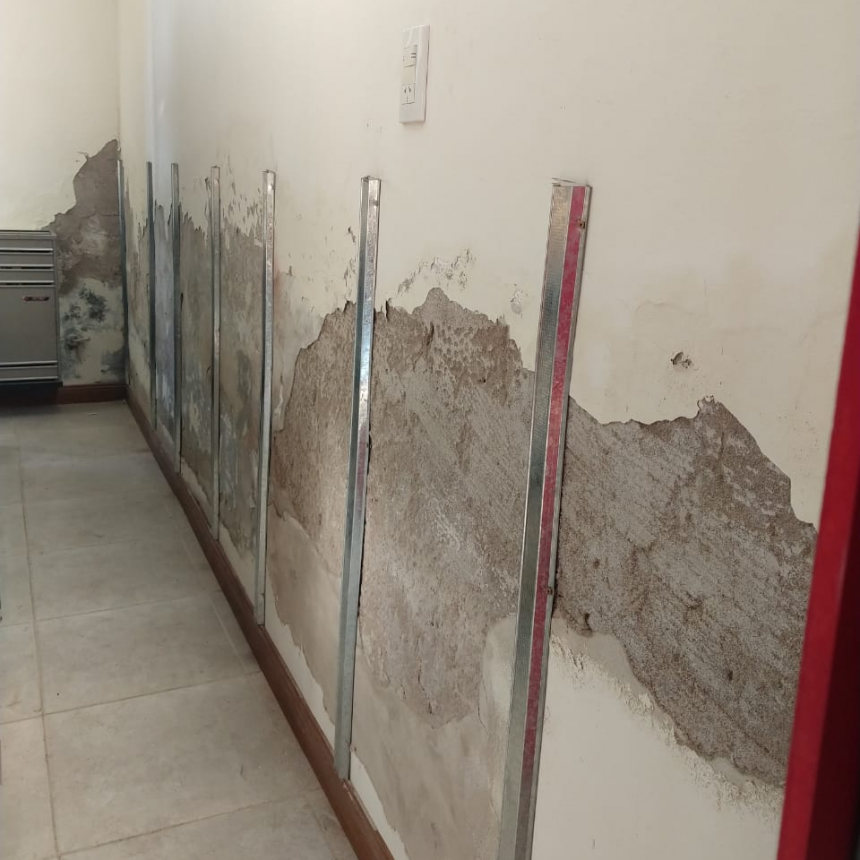 TRABAJOS DE MANTENIMIENTO Y REACONDICIONAMIENTO DE LA BIBLIOTECA