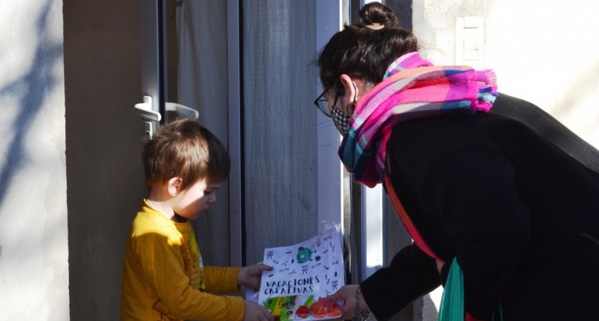 LA DIRECCIÓN DE CULTURA PUSO EN MARCHA EL PROGRAMA “VACACIONES CREATIVAS”