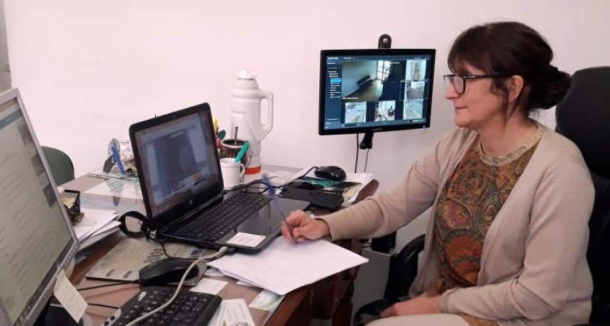 PROGRAMA “COMUNIDADES SIN VIOLENCIA”: NUEVO ENCUENTRO VIRTUAL